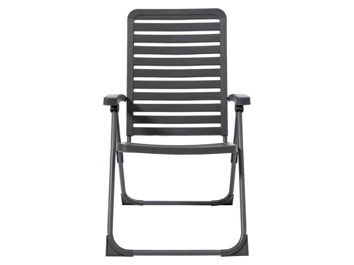 Chaise pliante réglable en 6 positions