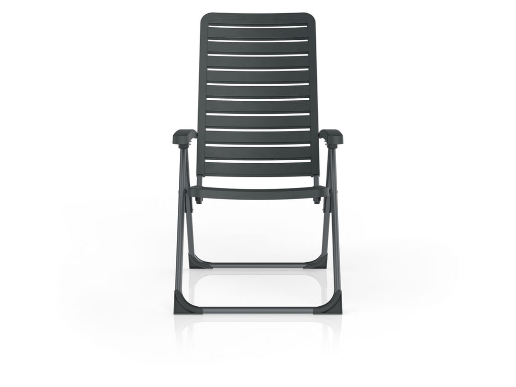 Chaise pliante réglable en 6 positions