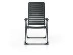 Chaise pliante réglable en 6 positions