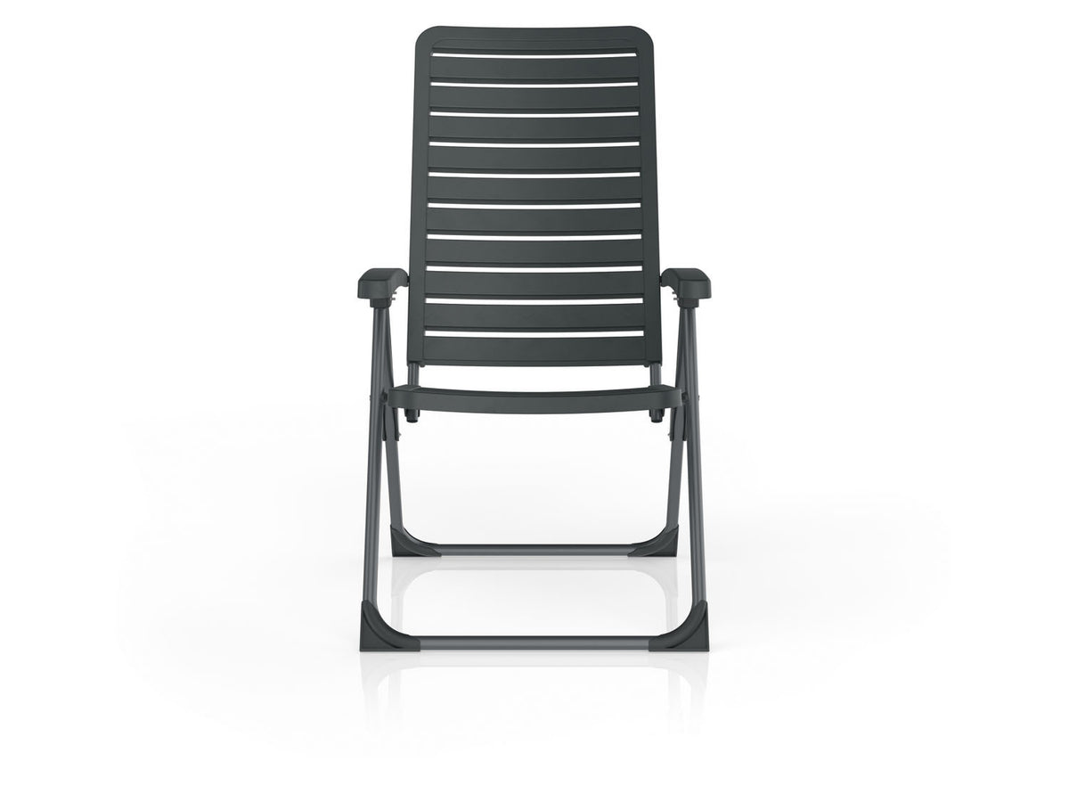 Chaise pliante réglable en 6 positions