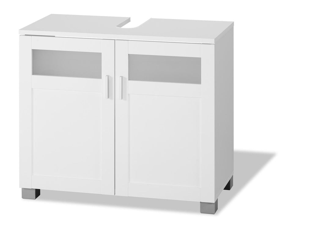 Colonne de salle de bains + Meuble sous-vasque Basel, 68,5 x 58,7 x 34,5 cm