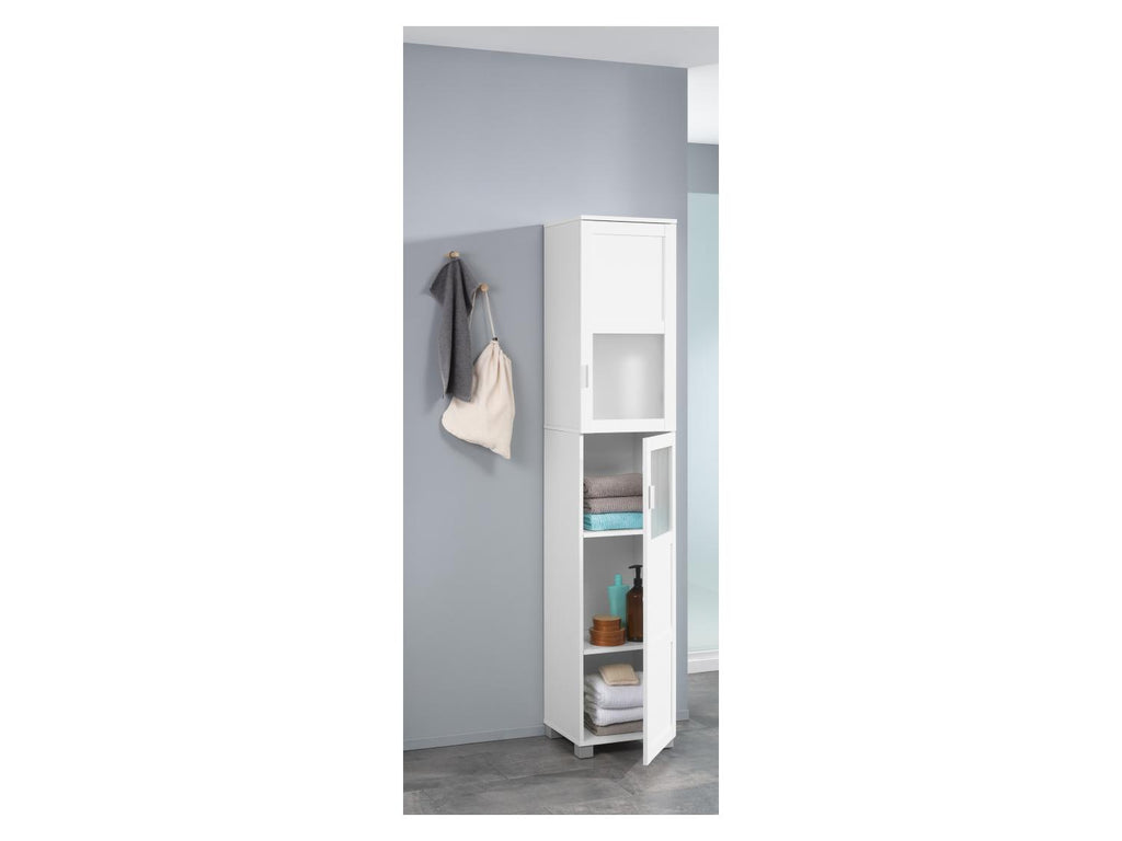 Colonne de salle de bains + Meuble sous-vasque Basel, 68,5 x 58,7 x 34,5 cm