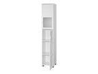 Colonne de salle de bains + Meuble sous-vasque Basel, 68,5 x 58,7 x 34,5 cm