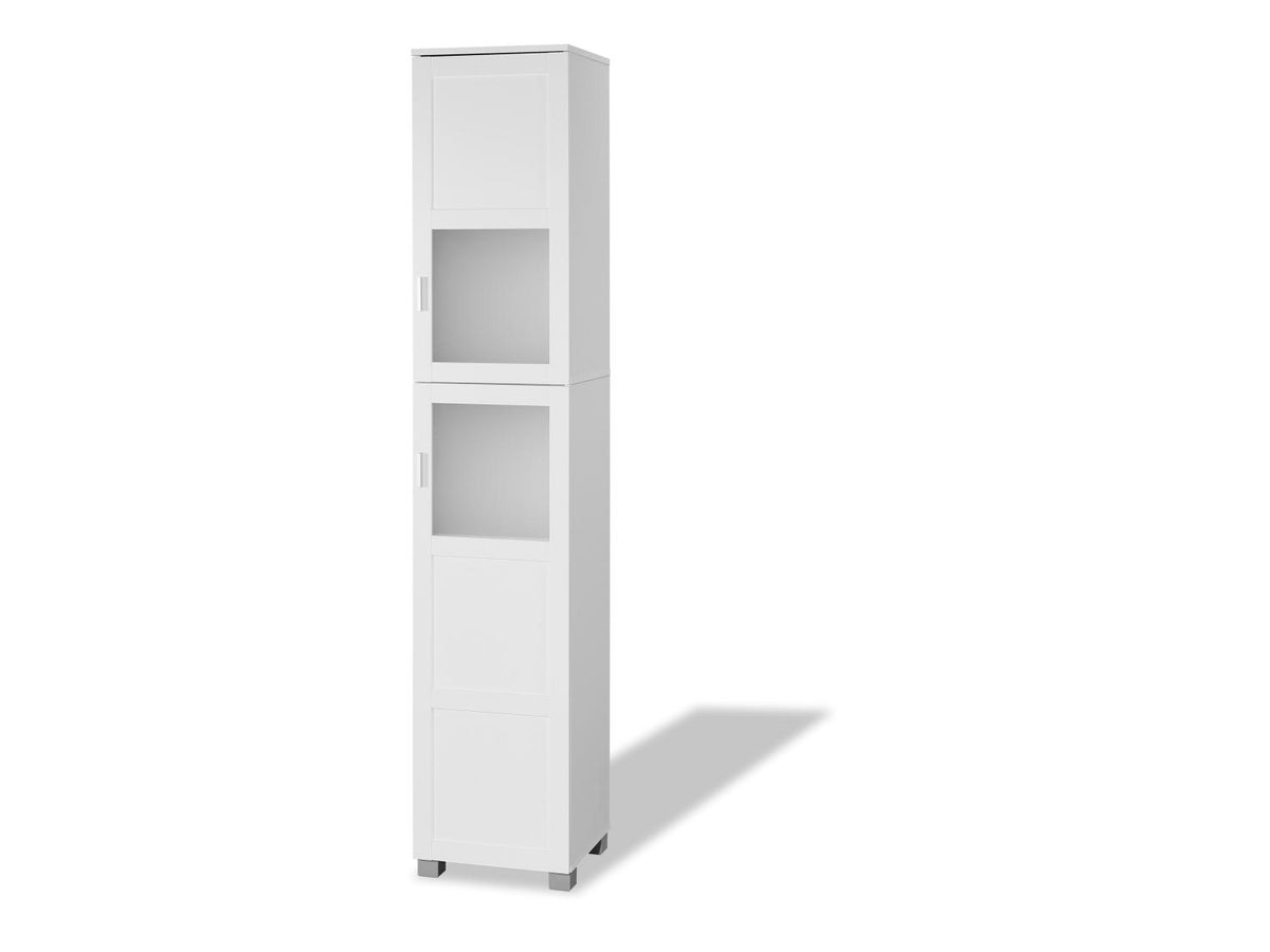 Colonne de salle de bains + Meuble sous-vasque Basel, 68,5 x 58,7 x 34,5 cm