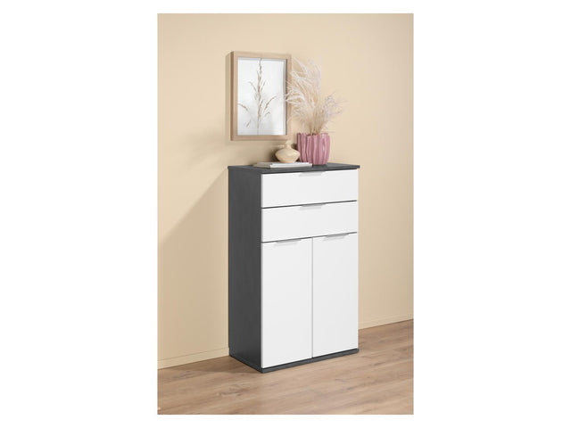 Commode, avec patins de protection pour sols