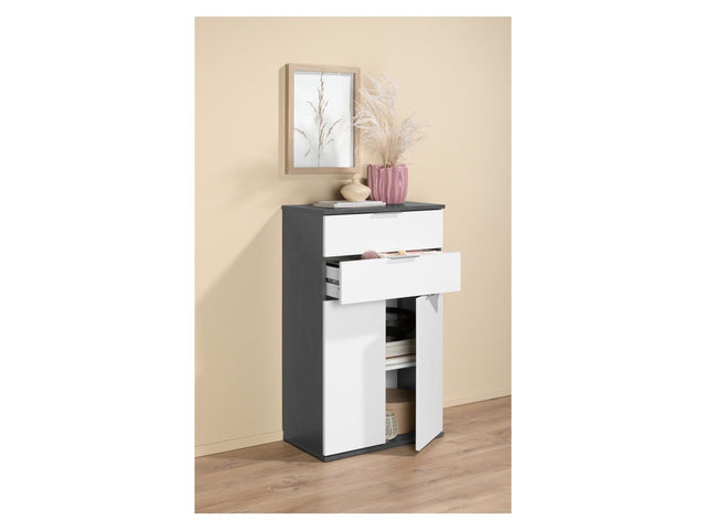 Commode, avec patins de protection pour sols