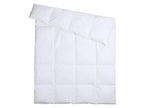 Couette garnie de plumes et de duvet, 240 x 220 cm