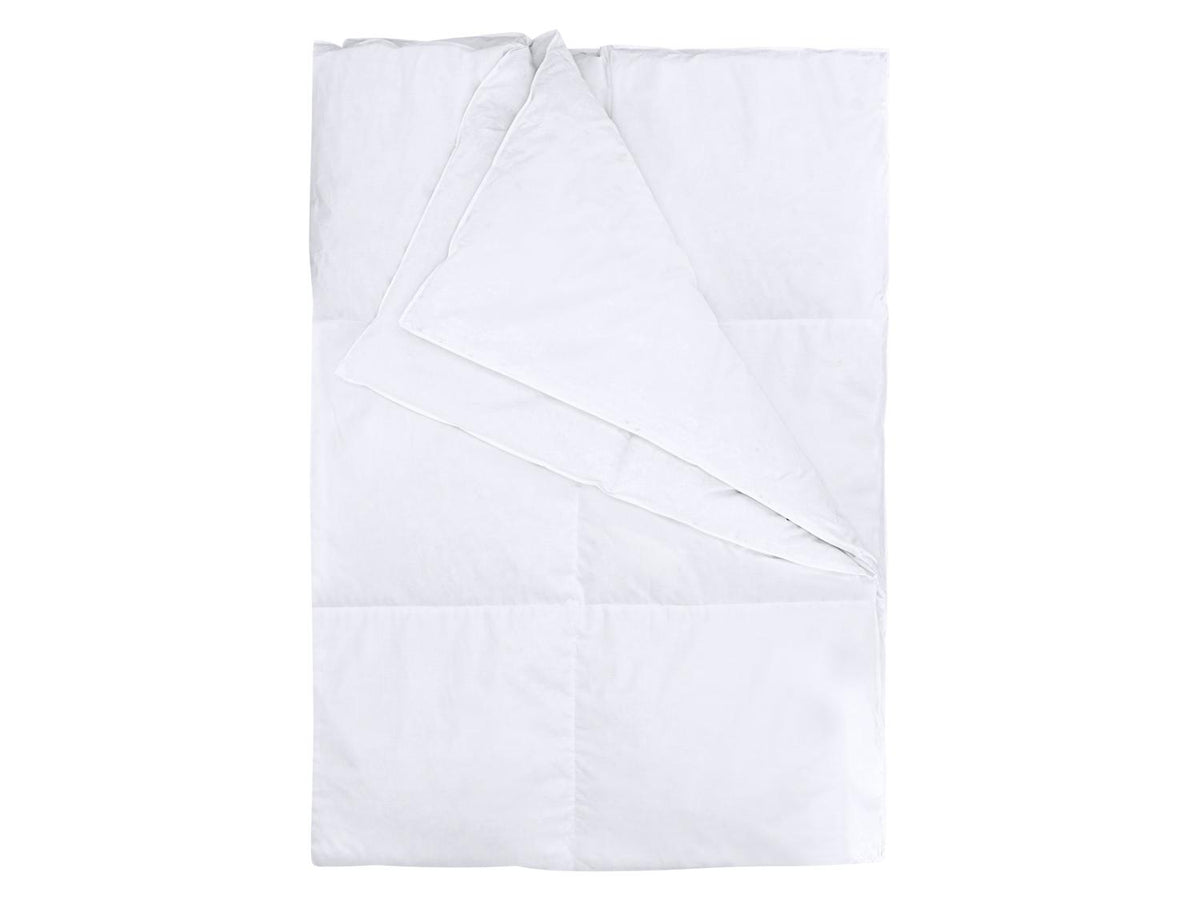 Couette garnie de plumes et de duvet, 240 x 220 cm
