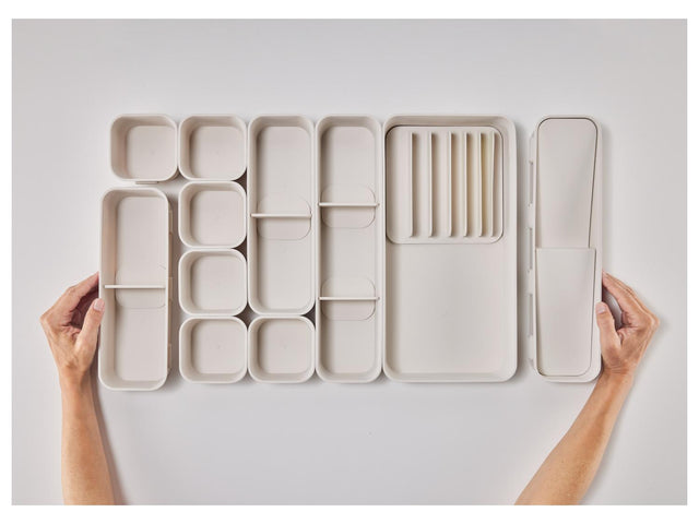 Ensemble d'organisateurs de maquillage, emboîtable individuellement