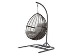 Fauteuil suspendu tressé