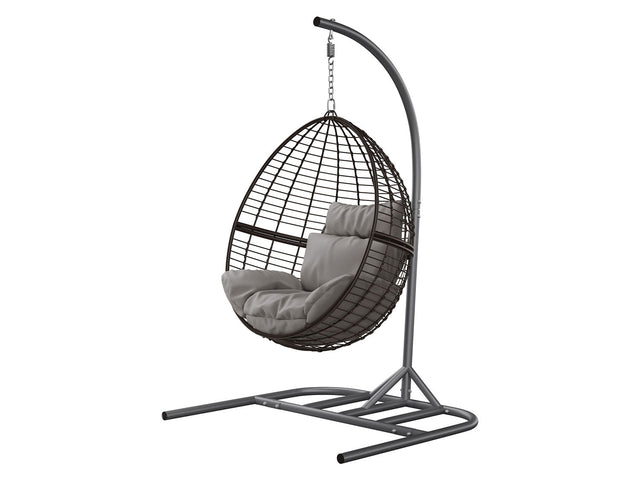 Fauteuil suspendu tressé