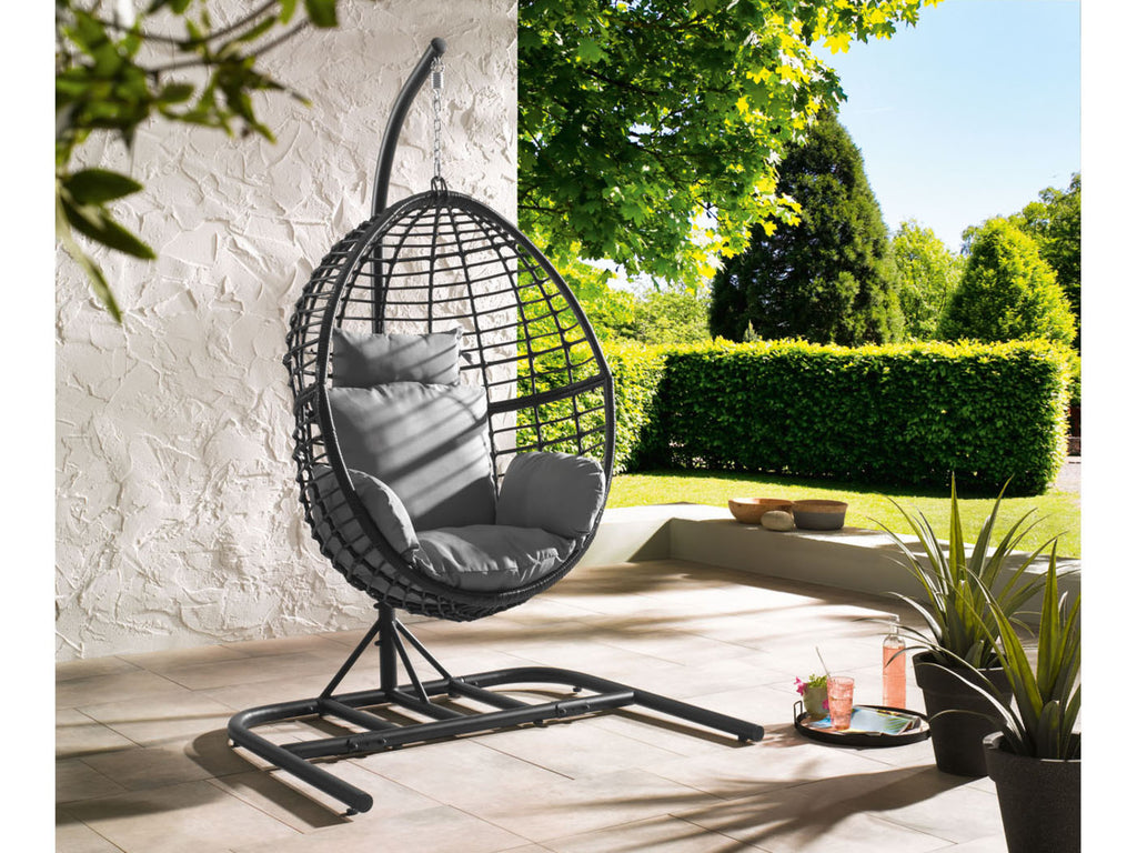 Fauteuil suspendu tressé