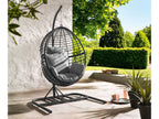 Fauteuil suspendu tressé