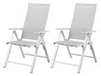 Fauteuils + Coussins HOUSTON, rouge