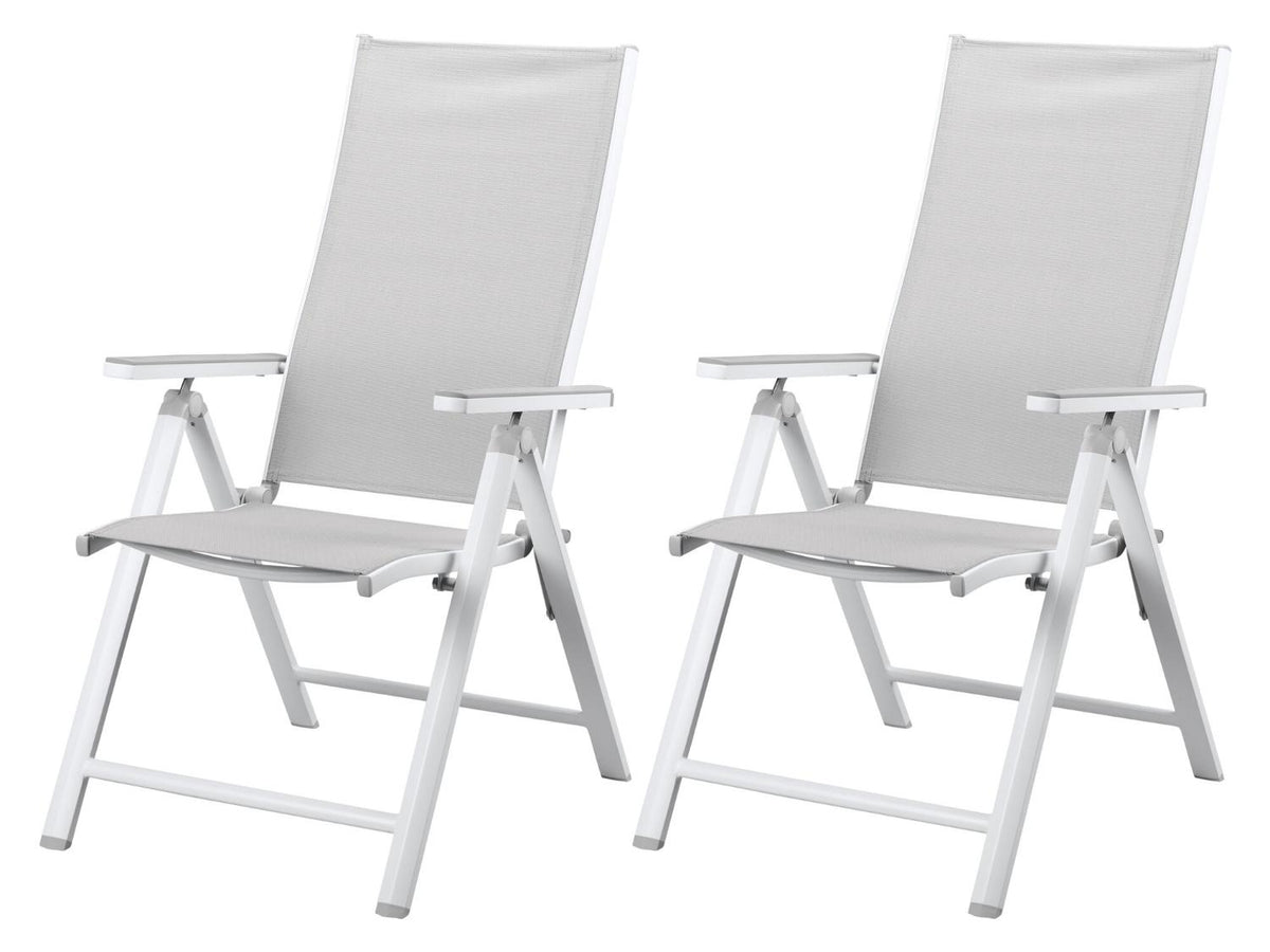 Fauteuils + Coussins HOUSTON, rouge