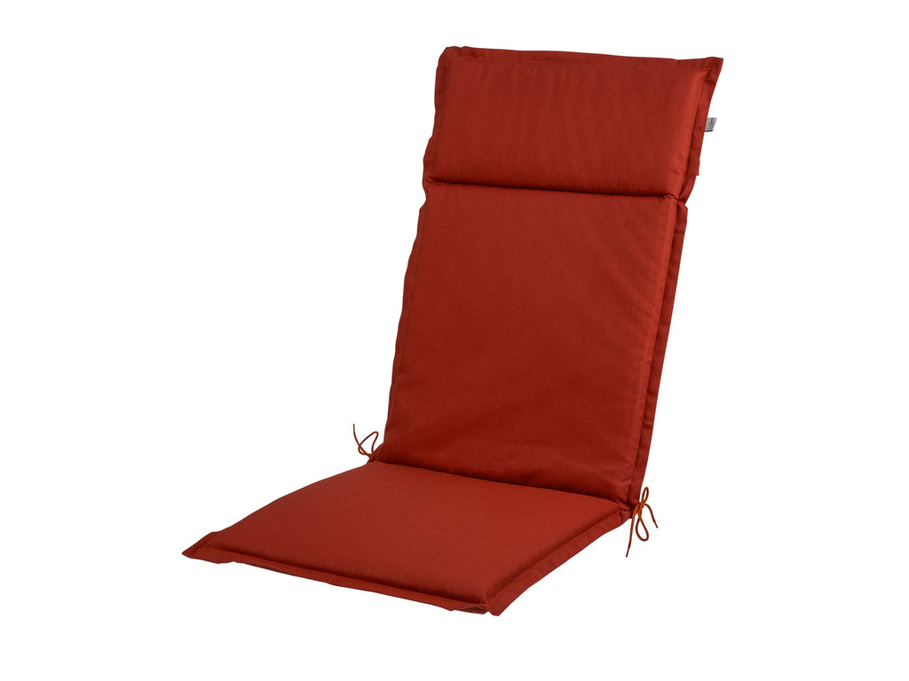 Fauteuils + Coussins HOUSTON, rouge