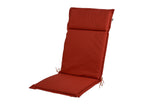 Fauteuils + Coussins HOUSTON, rouge