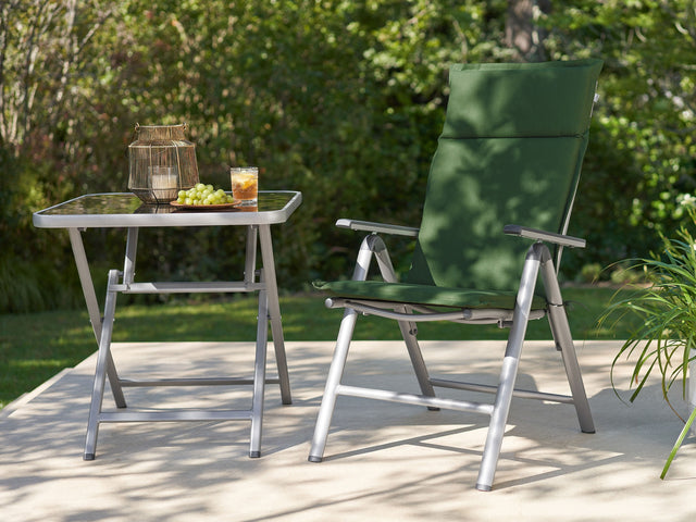 Fauteuils + Coussins HOUSTON, vert