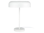 Lampe de table, 1 ou 2 ampoules, blanc mat