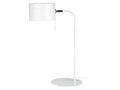 Lampe de table, 1 ou 2 ampoules, blanc mat