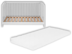 Lit évolutif bébé + Matelas bébé, 70 x 140 cm