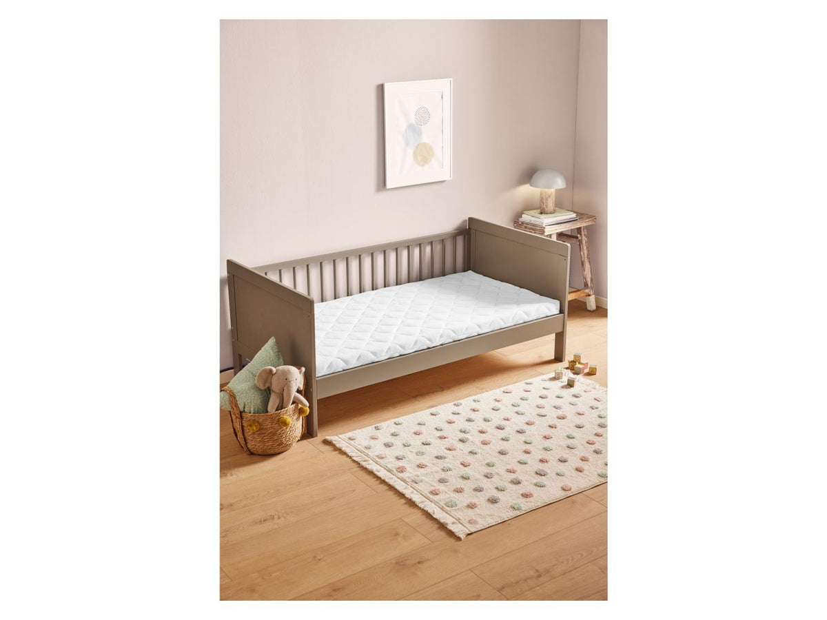 Lit évolutif bébé + Matelas bébé, 70 x 140 cm