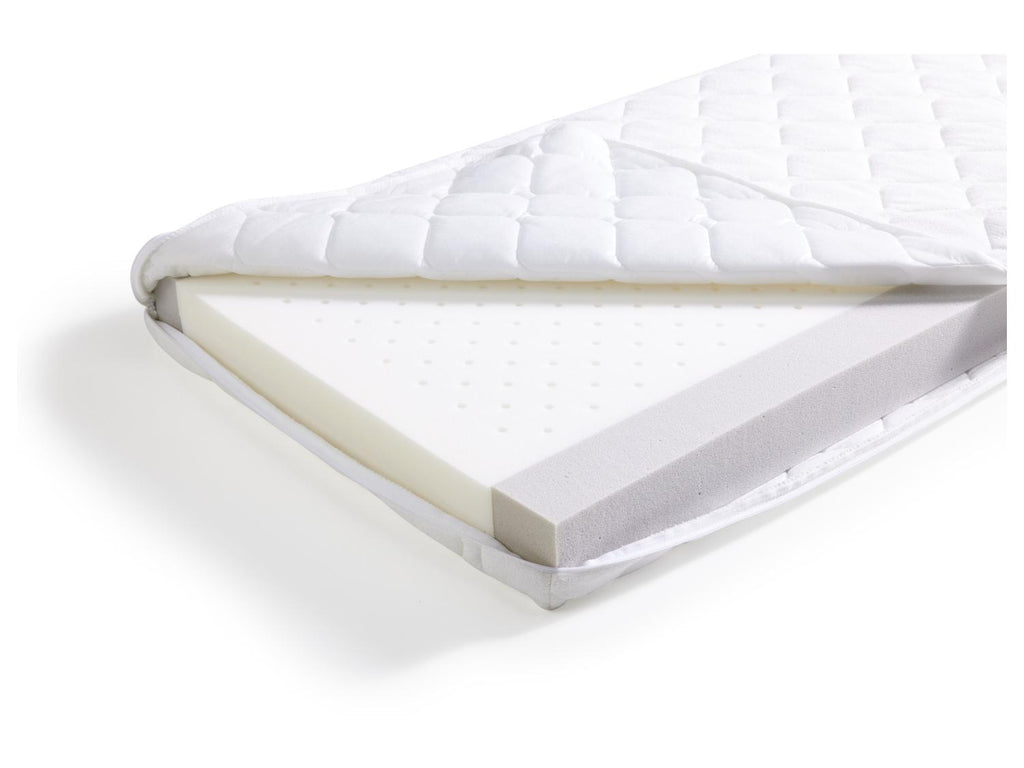 Lit évolutif bébé + Matelas bébé, 70 x 140 cm