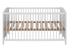 Lit évolutif bébé + Matelas bébé, 70 x 140 cm