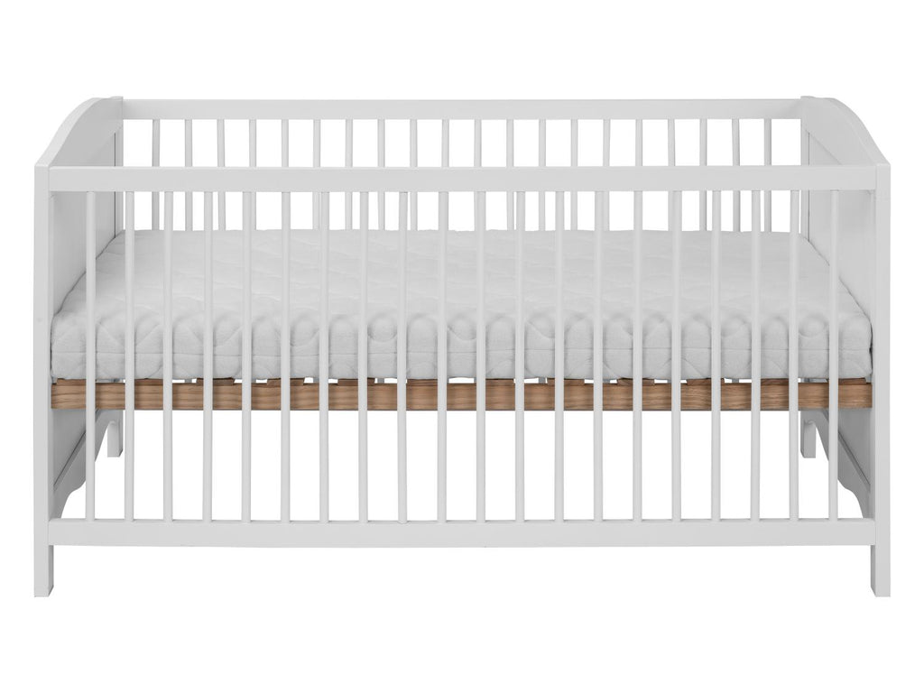 Lit évolutif bébé + Matelas bébé, 70 x 140 cm