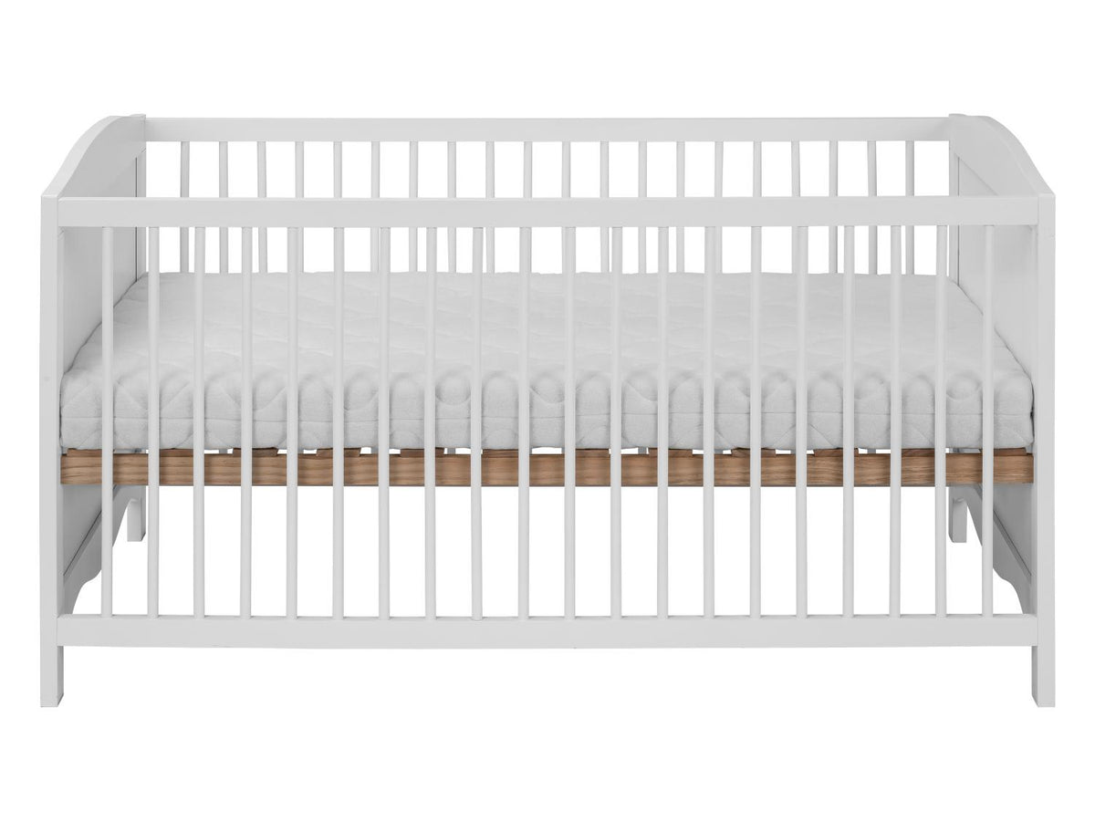 Lit évolutif bébé + Matelas bébé, 70 x 140 cm