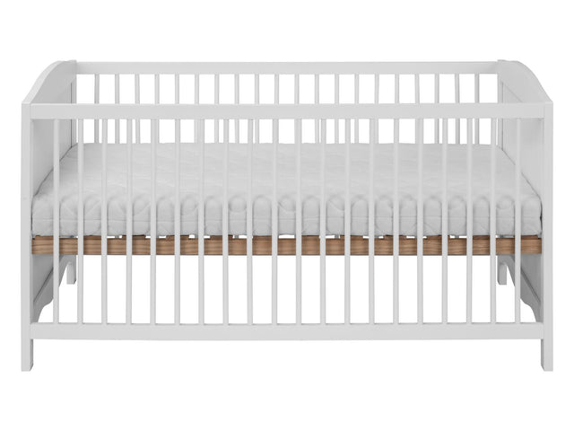 Lit évolutif bébé + Matelas bébé, 70 x 140 cm