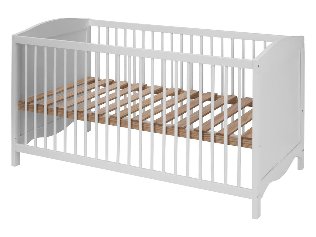 Lit évolutif bébé + Matelas bébé, 70 x 140 cm