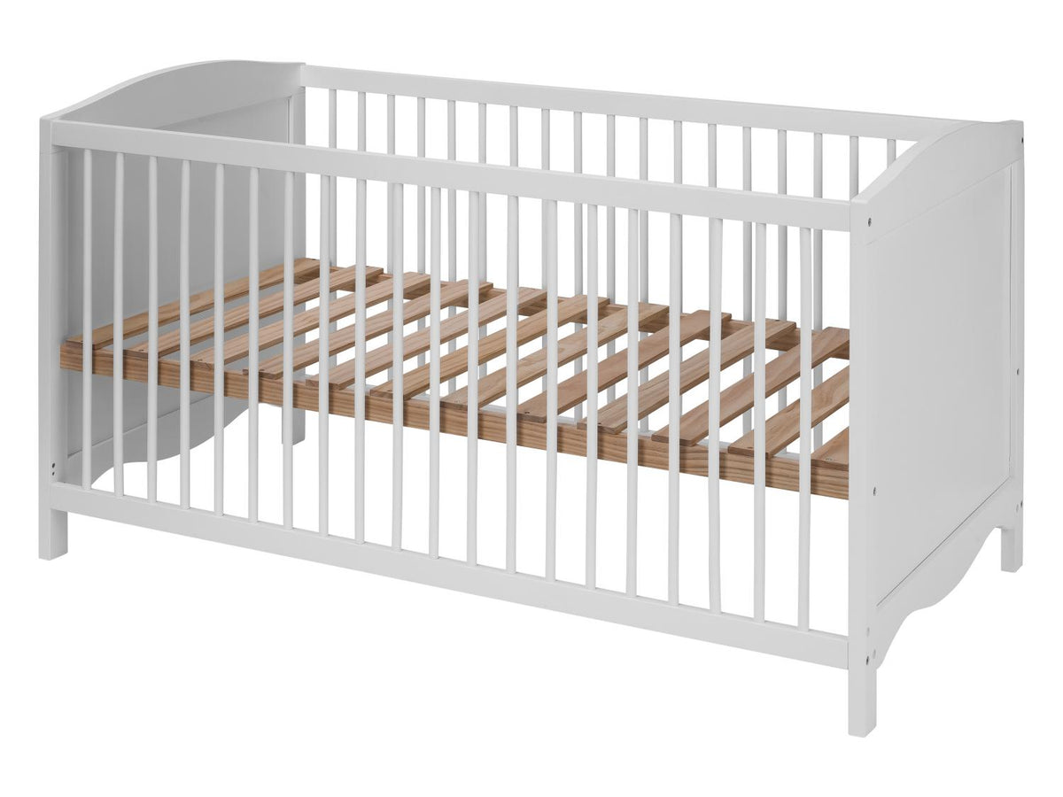 Lit évolutif bébé + Matelas bébé, 70 x 140 cm