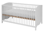 Lit évolutif bébé + Matelas bébé, 70 x 140 cm