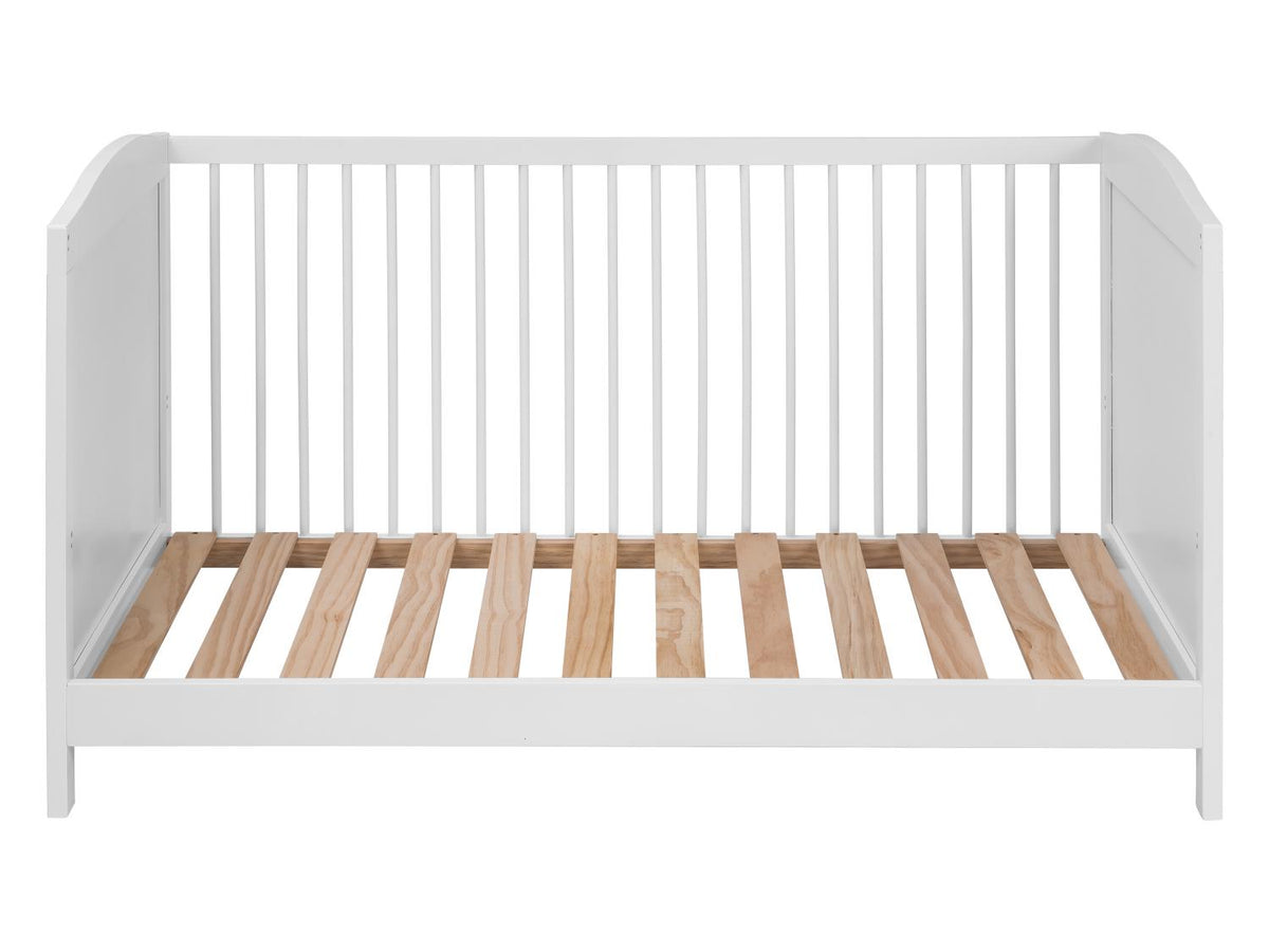 Lit évolutif bébé + Matelas bébé, 70 x 140 cm