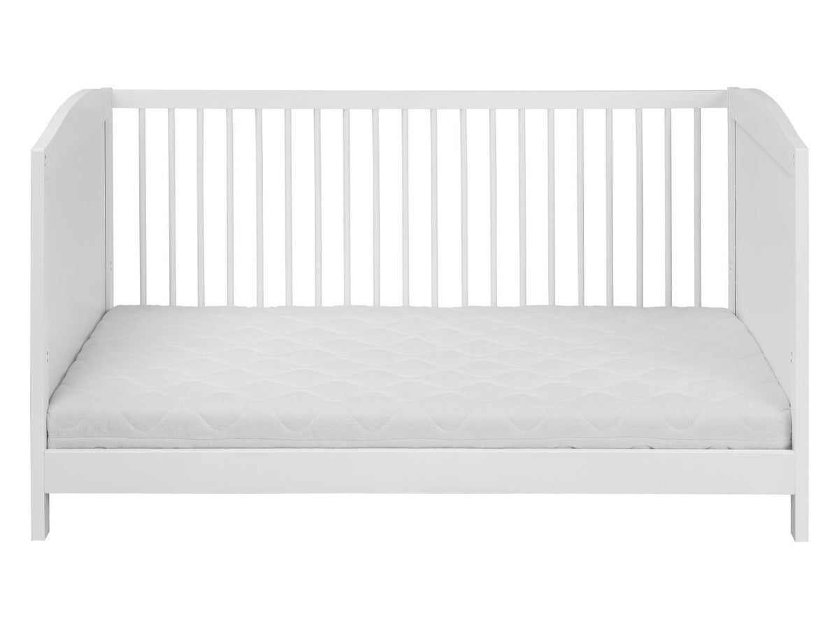 Lit évolutif bébé + Matelas bébé, 70 x 140 cm