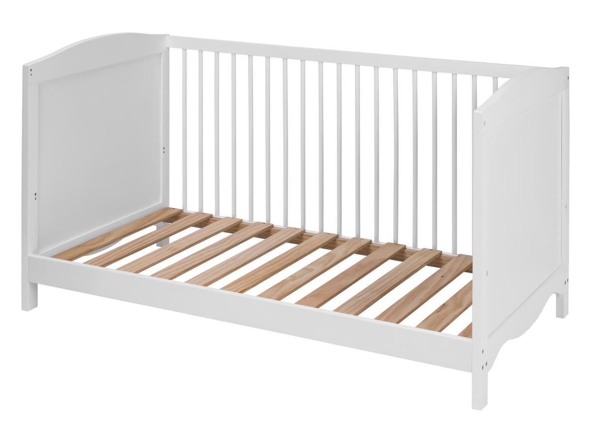 Lit évolutif bébé + Matelas bébé, 70 x 140 cm