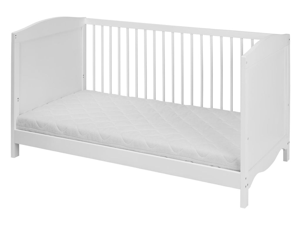 Lit évolutif bébé + Matelas bébé, 70 x 140 cm