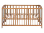 Lit évolutif bébé + Matelas bébé, 70 x 140 cm