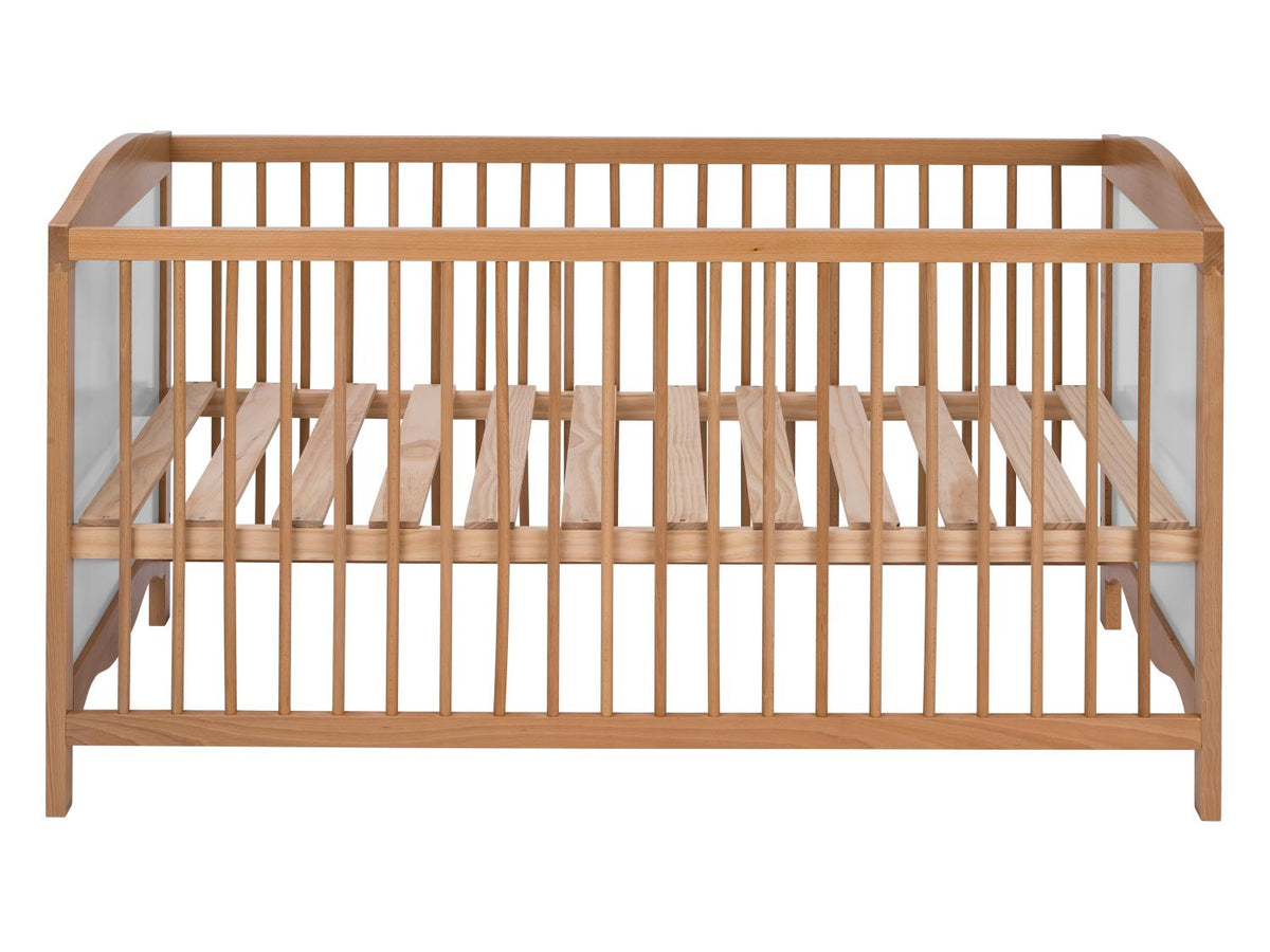 Lit évolutif bébé + Matelas bébé, 70 x 140 cm