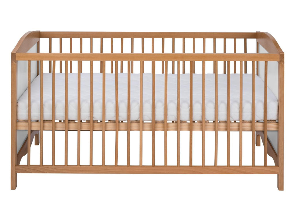 Lit évolutif bébé + Matelas bébé, 70 x 140 cm