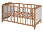 Lit évolutif bébé + Matelas bébé, 70 x 140 cm