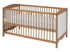 Lit évolutif bébé + Matelas bébé, 70 x 140 cm