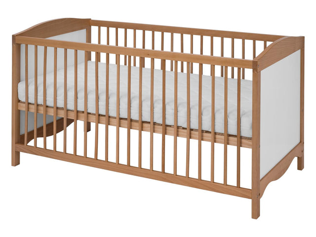 Lit évolutif bébé + Matelas bébé, 70 x 140 cm