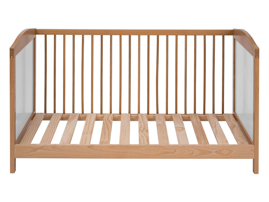 Lit évolutif bébé + Matelas bébé, 70 x 140 cm