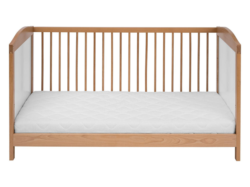 Lit évolutif bébé + Matelas bébé, 70 x 140 cm