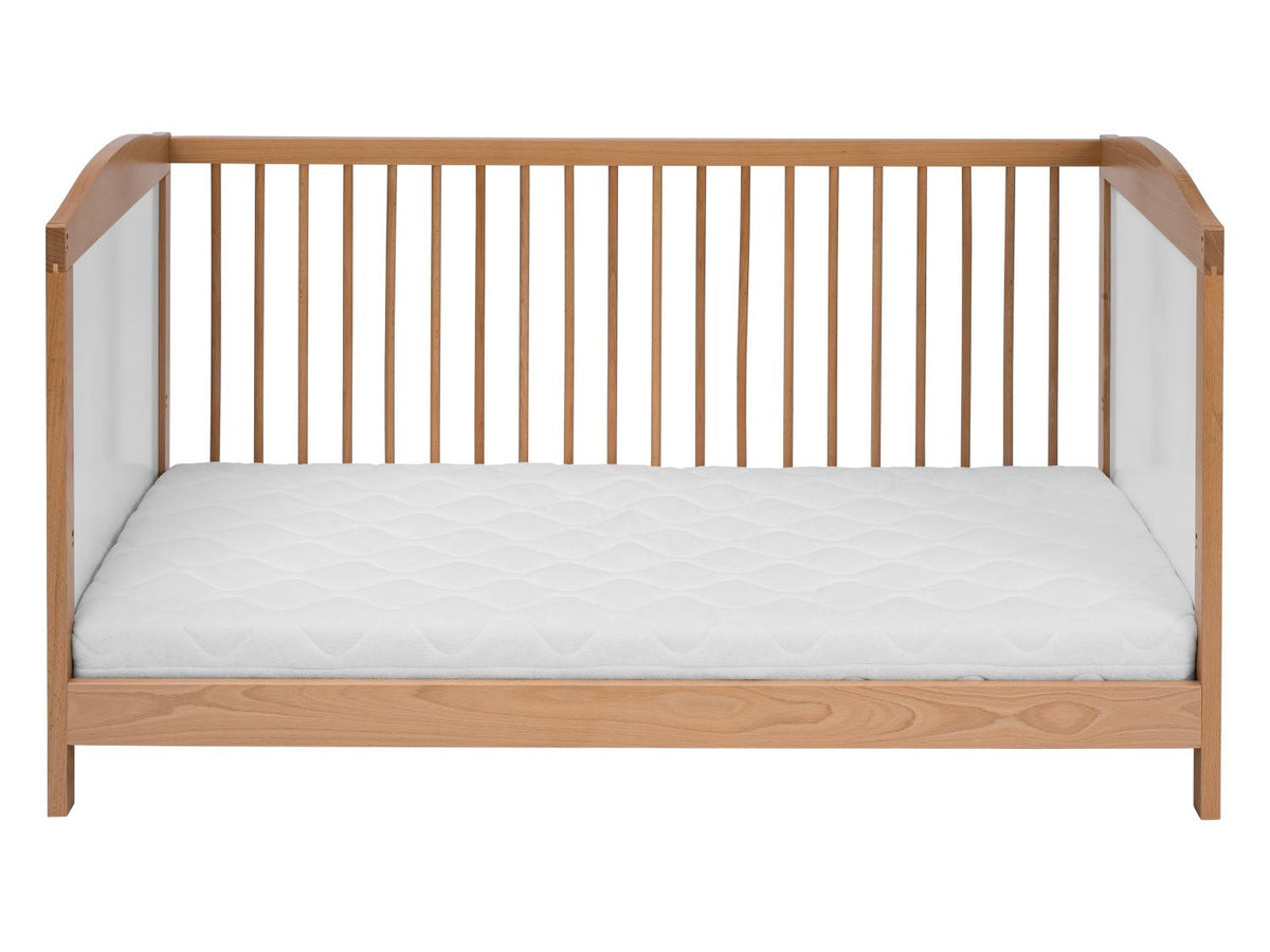 Lit évolutif bébé + Matelas bébé, 70 x 140 cm