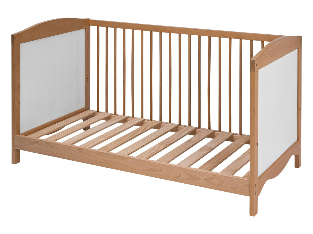Lit évolutif bébé + Matelas bébé, 70 x 140 cm