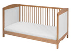 Lit évolutif bébé + Matelas bébé, 70 x 140 cm