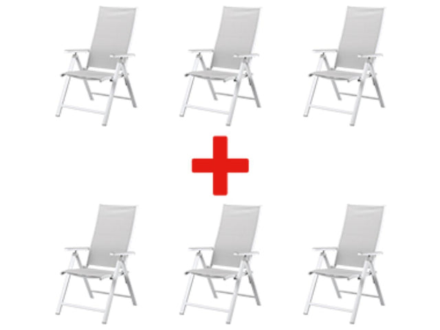 Lot de 12 fauteuils Houston